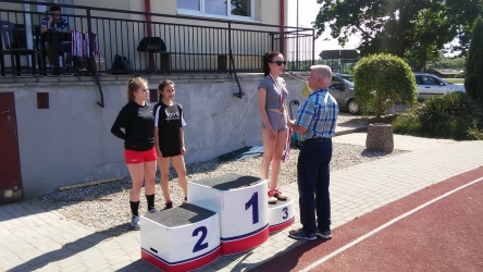 Medale lekkoatletów z ZSEiT w Licealiadzie Powiatowej