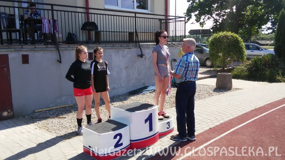 Medale lekkoatletów z ZSEiT w Licealiadzie Powiatowej