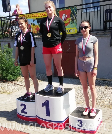Medale lekkoatletów z ZSEiT w Licealiadzie Powiatowej