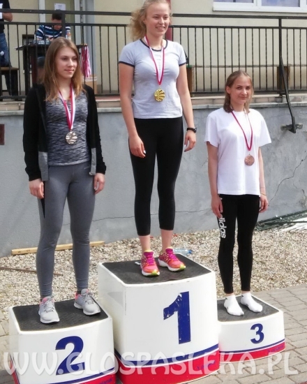 Medale lekkoatletów z ZSEiT w Licealiadzie Powiatowej