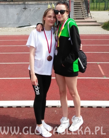 Medale lekkoatletów z ZSEiT w Licealiadzie Powiatowej