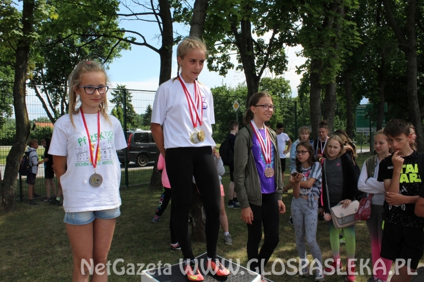 Pasłęcka Liga LA - wyniki