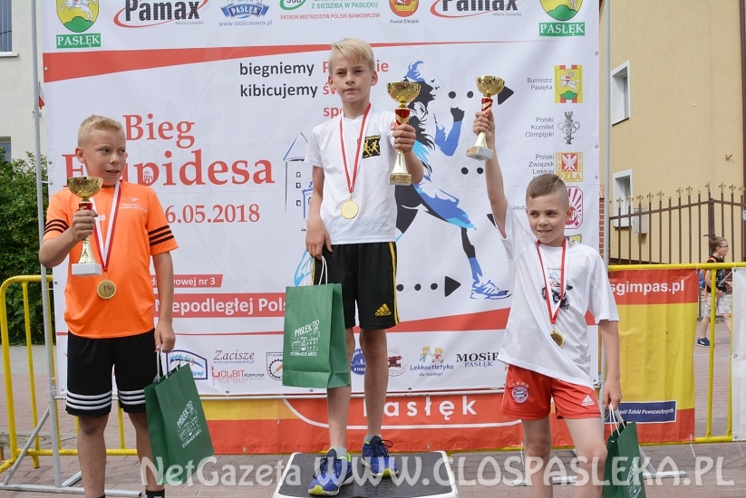 Bieg Filipidesa 2018 i biegi uliczne