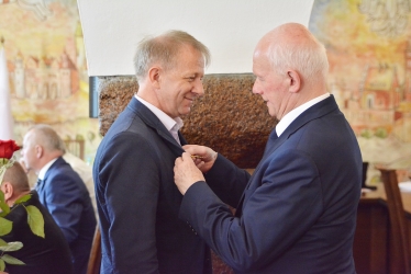 odznaczeni i wyróżnieni