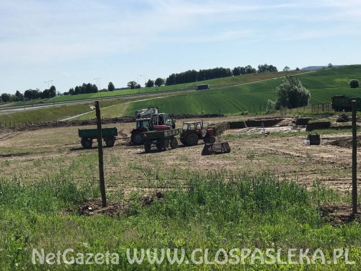 Nowa inwestycja przy węźle Pasłęk Południe