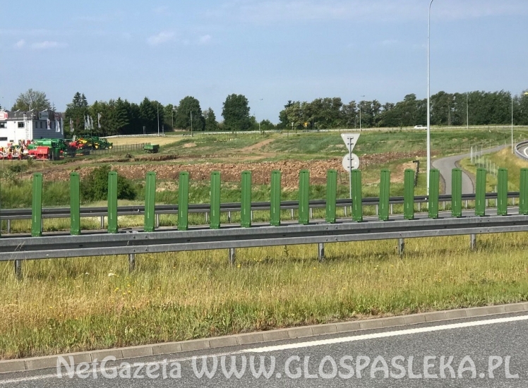 Nowa inwestycja przy węźle Pasłęk Południe