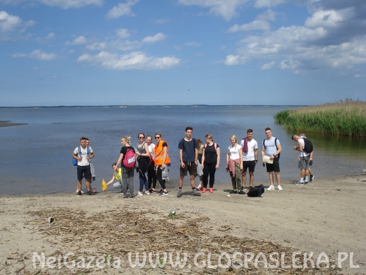 Klasa mundurowa z ZSEiT na obozie wojskowym