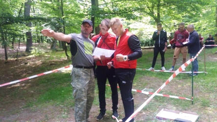 I miejsce w bigach na orientację