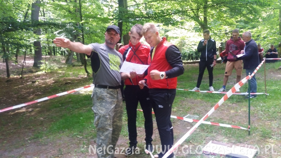 I miejsce w bigach na orientację