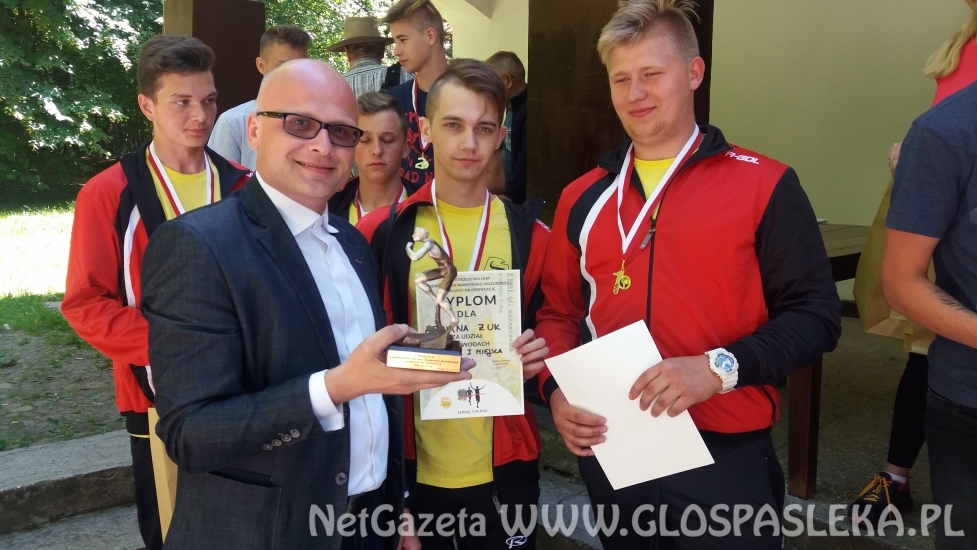 I miejsce w bigach na orientację