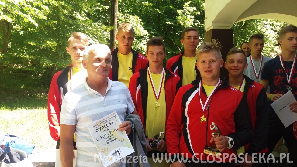 I miejsce w bigach na orientację