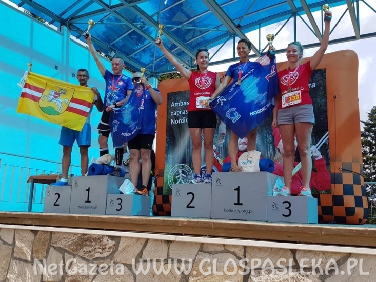 Nordic Walking Pasłęk sezon startów