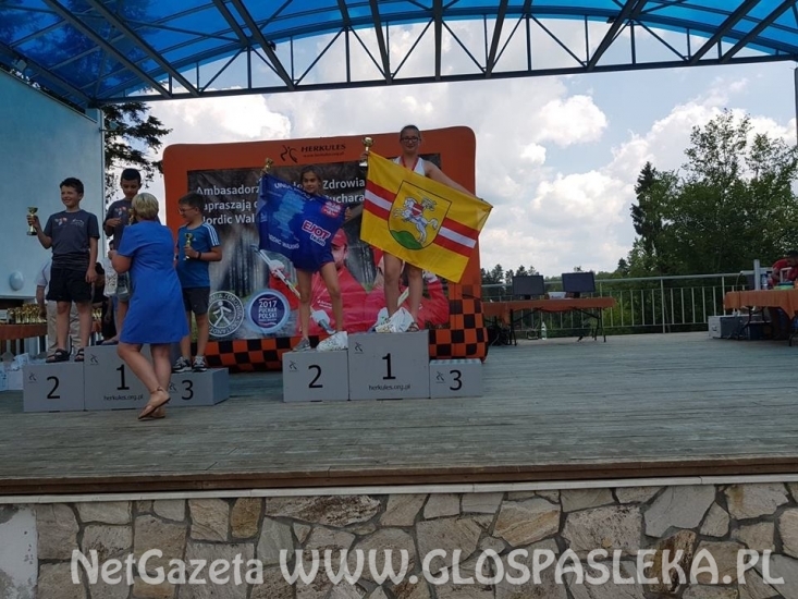 Nordic Walking Pasłęk sezon startów