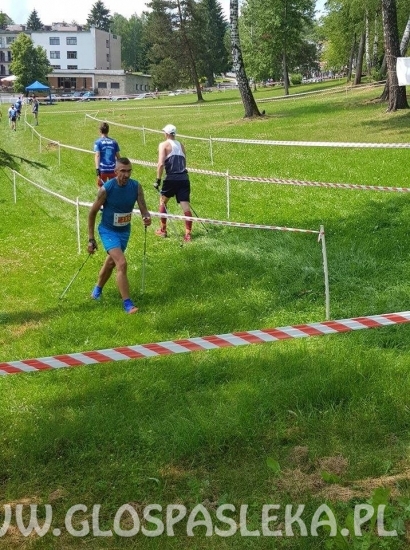 Nordic Walking Pasłęk sezon startów