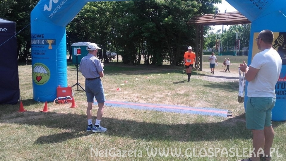 Nordic Walking Pasłęk sezon startów