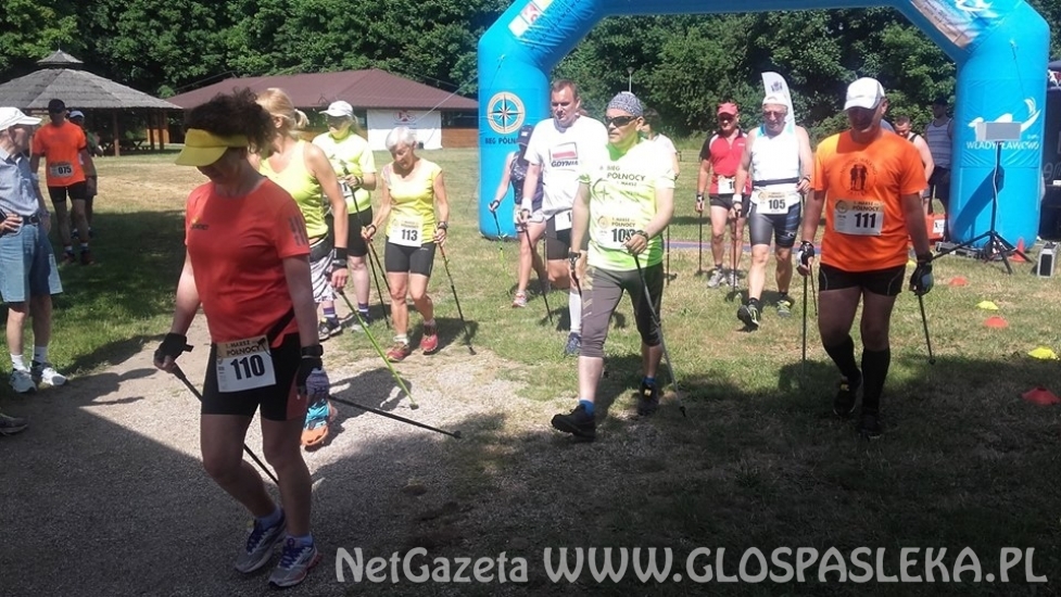 Nordic Walking Pasłęk sezon startów