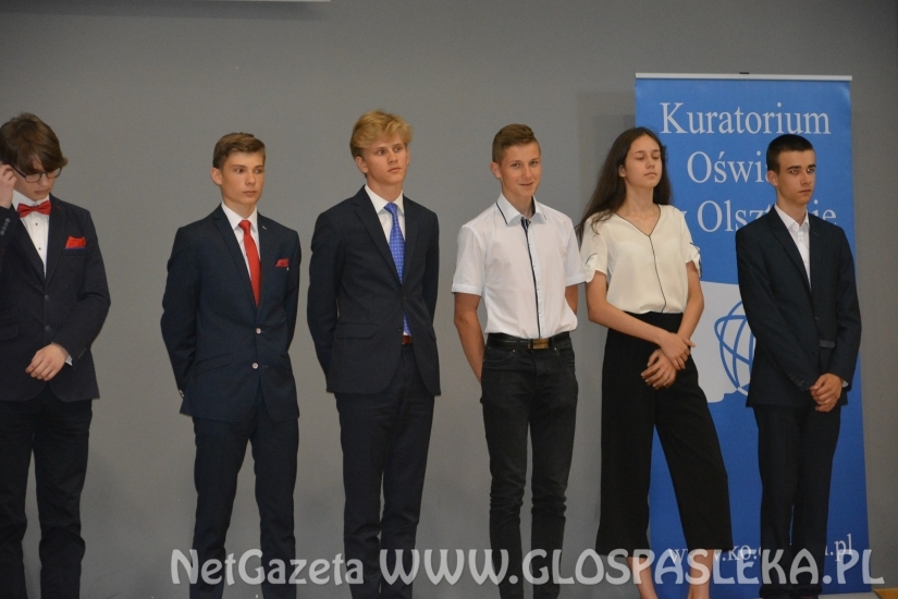 Gala Laureatów w Olsztynie