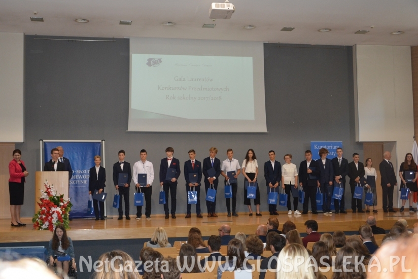 Gala Laureatów w Olsztynie