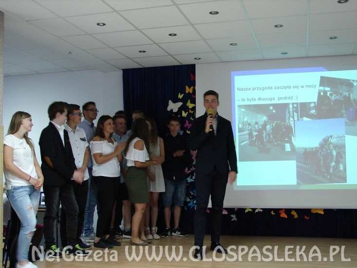 W ZSEiT „Aktywni zawodowo w Europie”