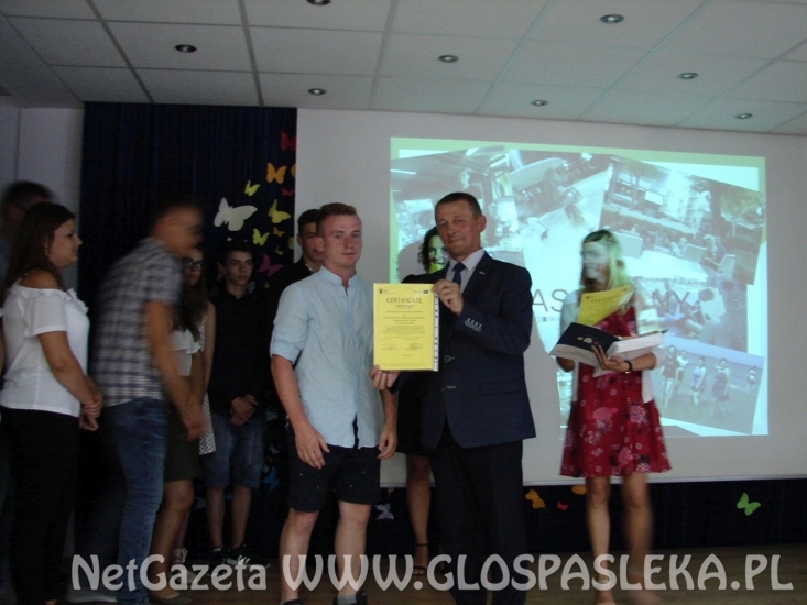 W ZSEiT „Aktywni zawodowo w Europie”