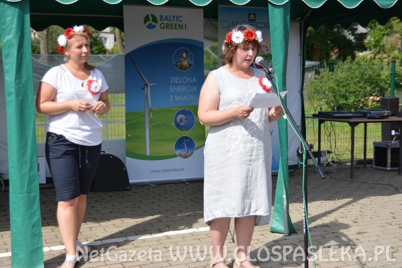 Biało - Czerwona Familiada 2018 w Krasinie