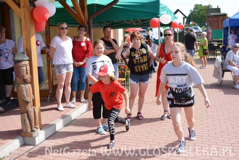 Biało - Czerwona Familiada 2018 w Krasinie