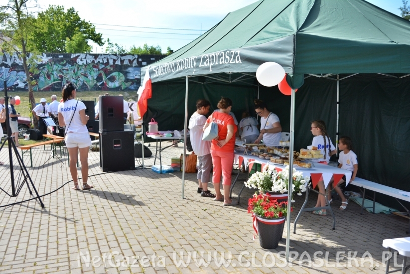 Biało - Czerwona Familiada 2018 w Krasinie