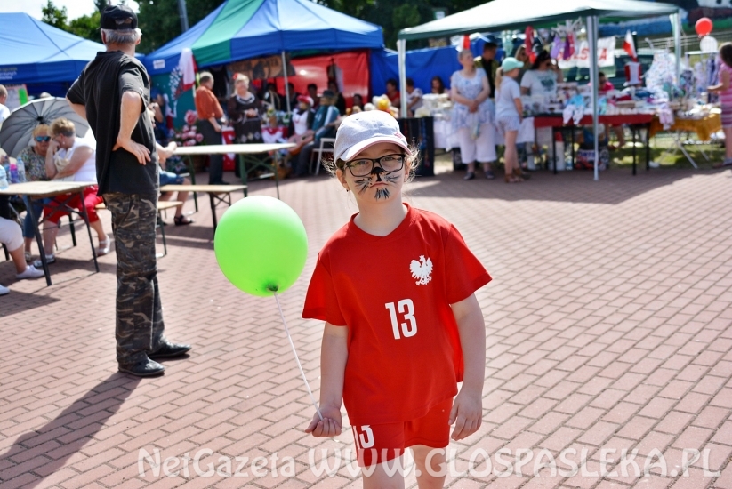 Biało - Czerwona Familiada 2018 w Krasinie