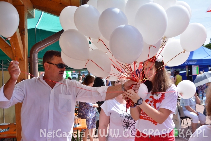 Biało - Czerwona Familiada 2018 w Krasinie