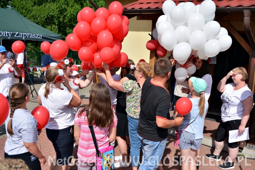 Biało - Czerwona Familiada 2018 w Krasinie