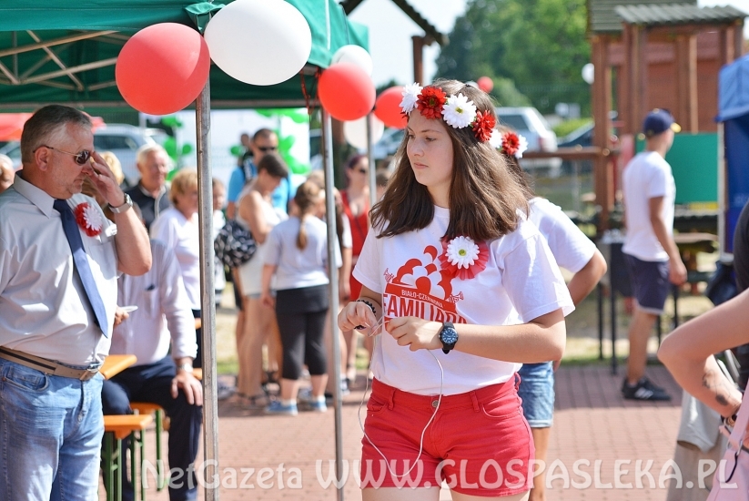 Biało - Czerwona Familiada 2018 w Krasinie