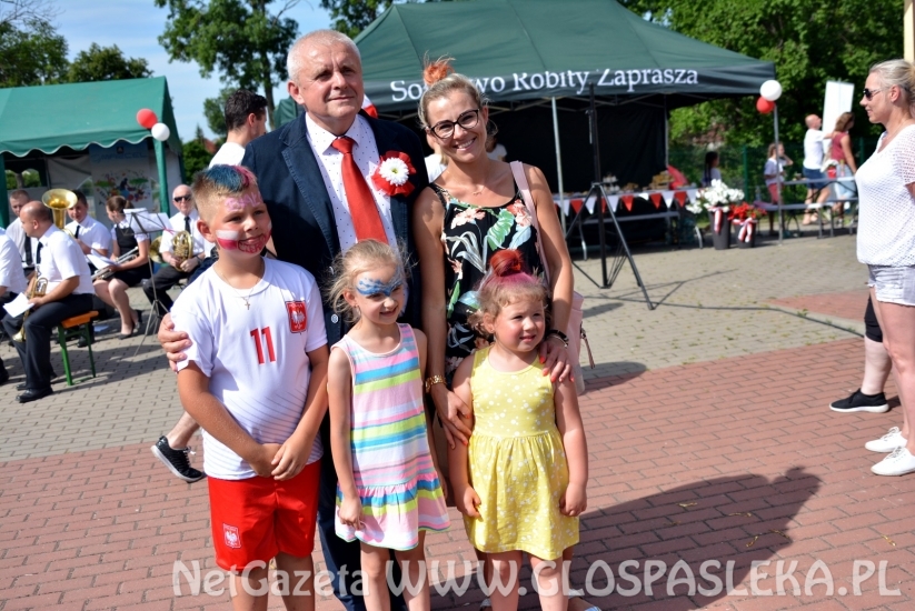 Biało - Czerwona Familiada 2018 w Krasinie