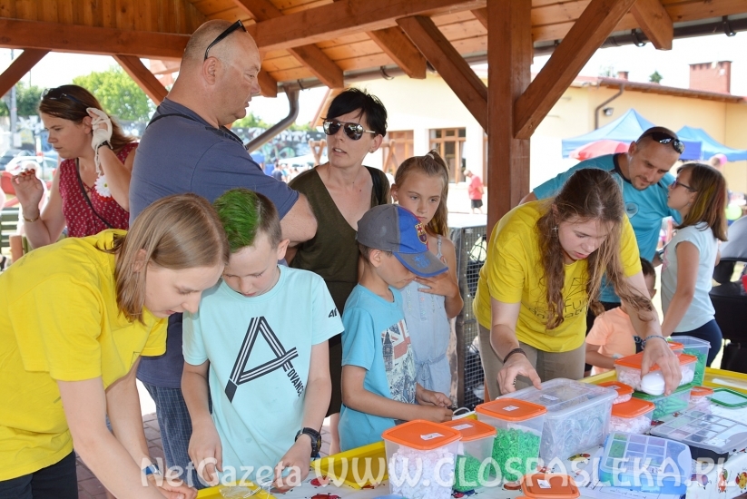 Biało - Czerwona Familiada 2018 w Krasinie