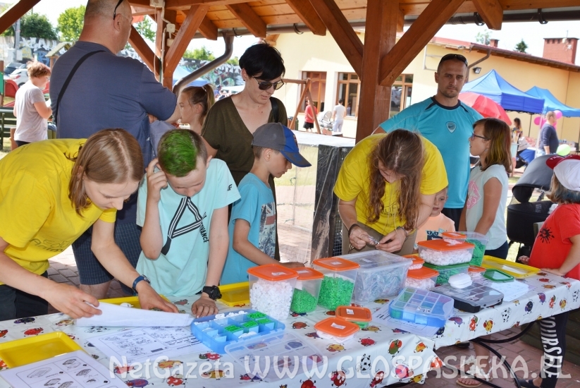 Biało - Czerwona Familiada 2018 w Krasinie