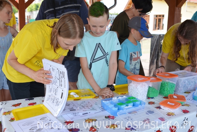 Biało - Czerwona Familiada 2018 w Krasinie