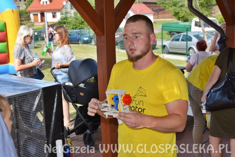 Biało - Czerwona Familiada 2018 w Krasinie