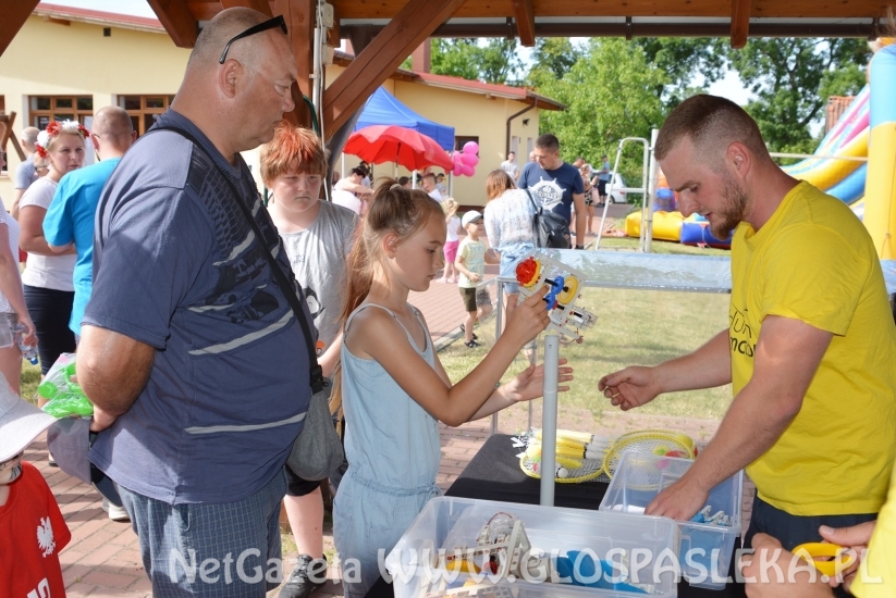 Biało - Czerwona Familiada 2018 w Krasinie