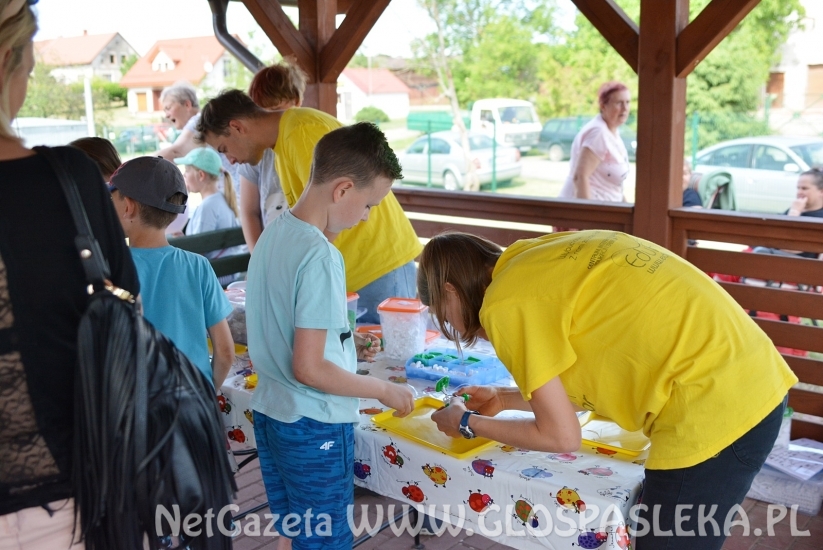 Biało - Czerwona Familiada 2018 w Krasinie