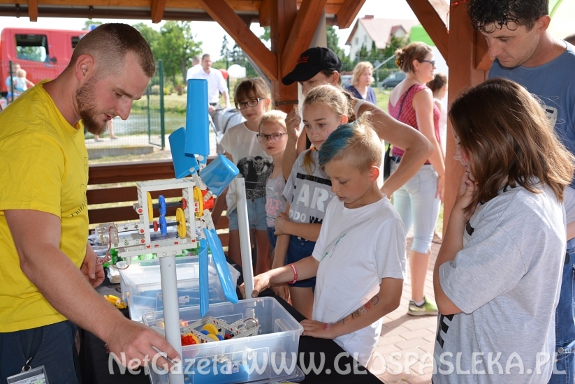 Biało - Czerwona Familiada 2018 w Krasinie