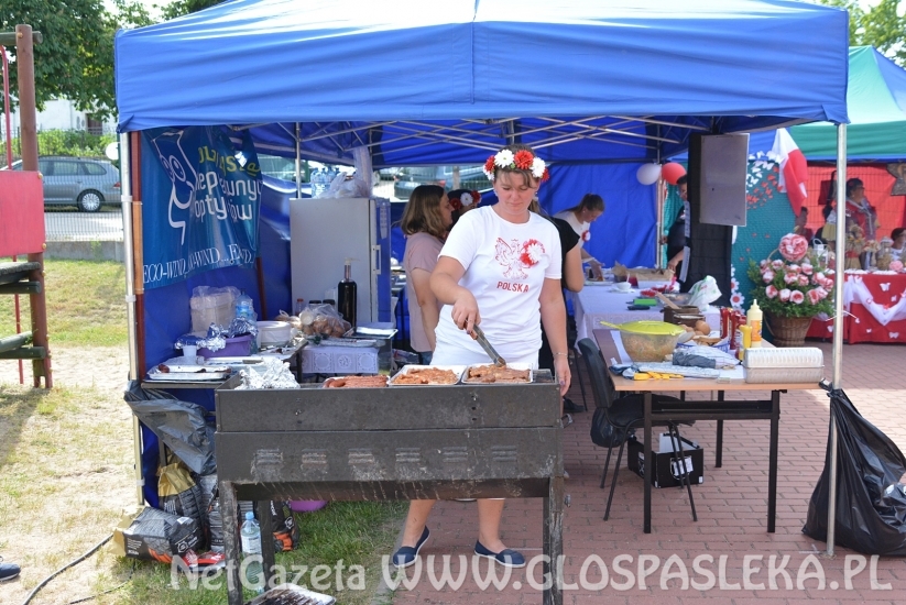 Biało - Czerwona Familiada 2018 w Krasinie