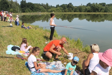 Dzień Dziecka z wędką