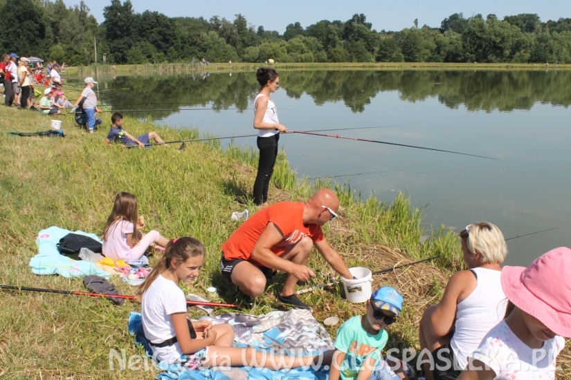 Dzień Dziecka z wędką