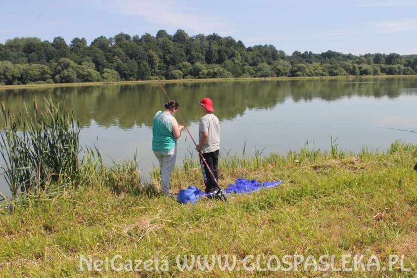 Dzień Dziecka z wędką