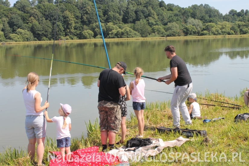 Dzień Dziecka z wędką
