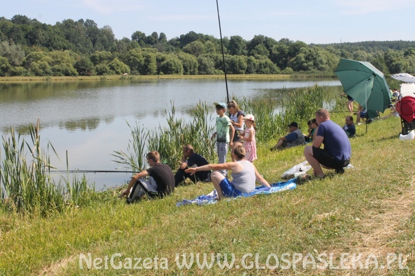 Dzień Dziecka z wędką