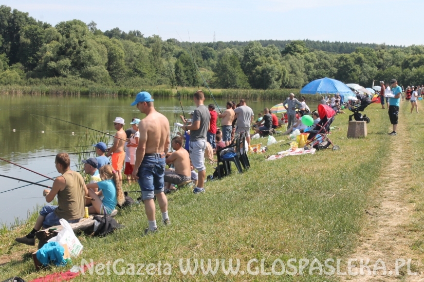 Dzień Dziecka z wędką