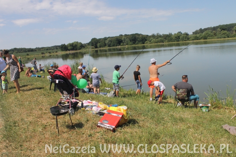 Dzień Dziecka z wędką
