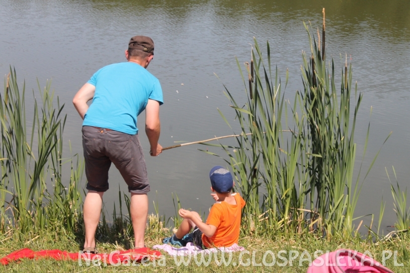 Dzień Dziecka z wędką