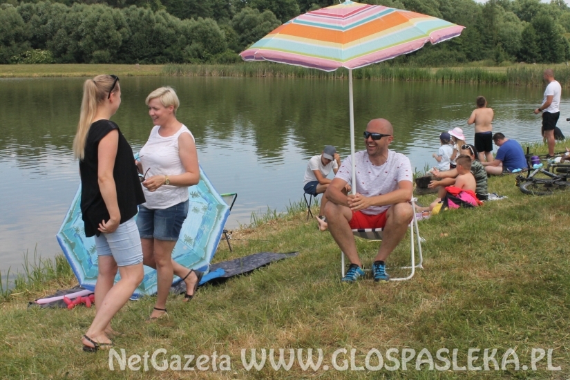 Dzień Dziecka z wędką