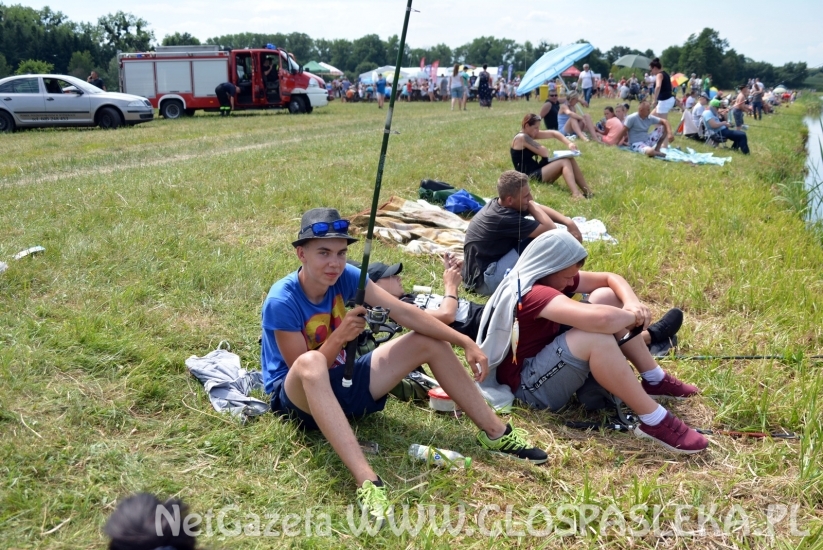 Dzień Dziecka z wędką